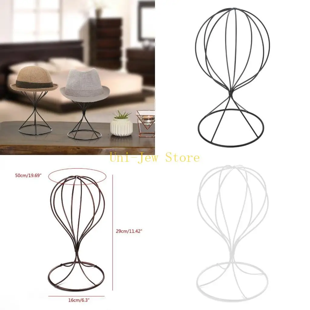 

40 ГБ металлическая шляпа Display Stand Fashion Strag
