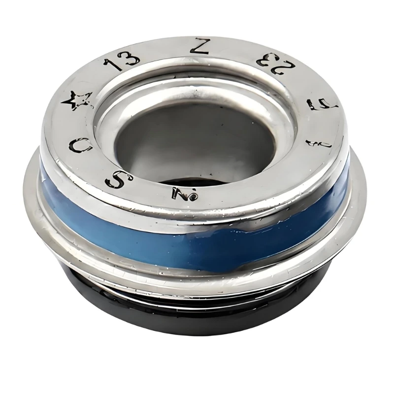 Water Pump Replacement Seal for VMAX1700 Motorcycles, FKM Rubber and Metal Mechanical Seal Set, Service Part for Routine