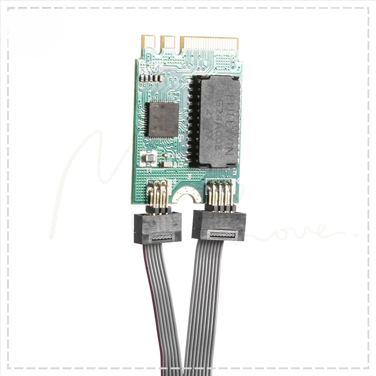 for Better Quality Mini PCIE Network Card M.2 A+E to RTL8111F Gigabit Ethernet Card Single Port RJ45 Ethernet Network Card