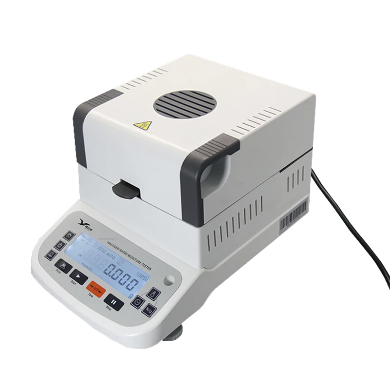 

Rapid Infrared Moisture Analyzer Profesionele Moisture Detector Soil Moisture Content Analyzer