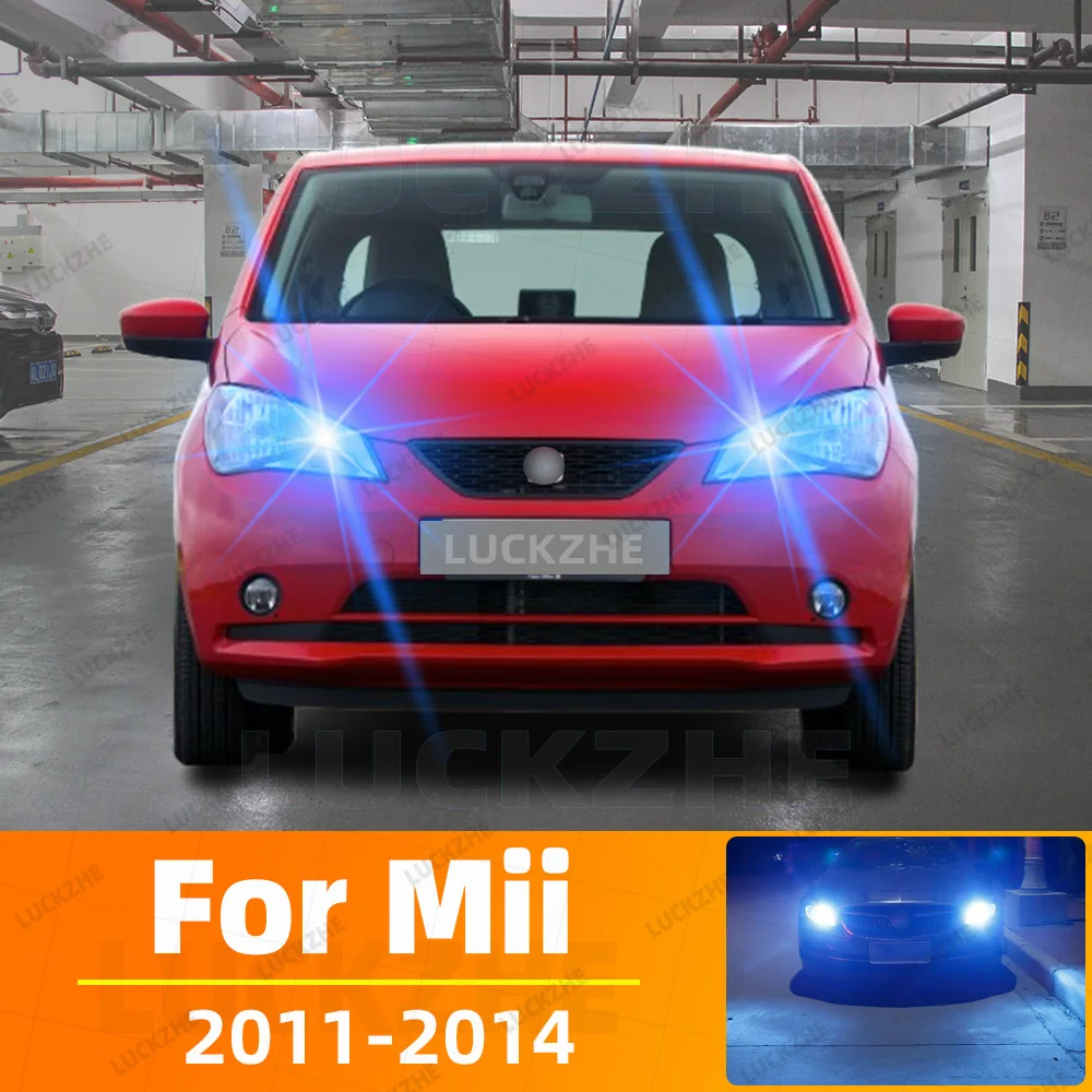 

2Pcs For Seat Mii Car Led Clearance Light 2011 2012 2013 2014 Onwards Side Parking Daytime Running Lamp