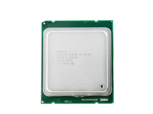 معالج Intel Xeon E5-2640 CM8062100856401 - Hexa Core (6 Core) - 250 جيجا هرتز - 15 ميجابايت L3 كاش - 64 بت - مستعمل جديد #1