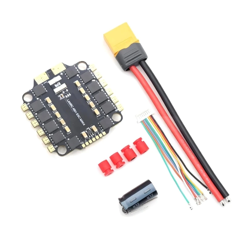 F4 V3S Plus Flight Controllers Stack 45/55/60  4in1 ESC 30.5x30.5mm for Remote Controlled Drones with XT60 Cable