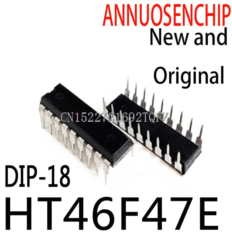 10PCS New and Original HT46F47 DIP-18 HT46F47E