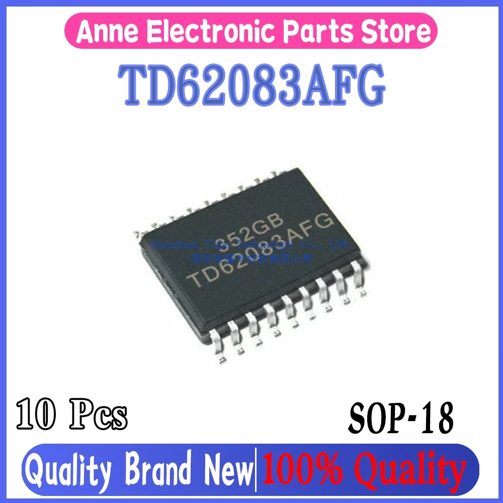 (10piece)100% New TD62083AFG TD62083AF TD62083 SOP-18 Chipset