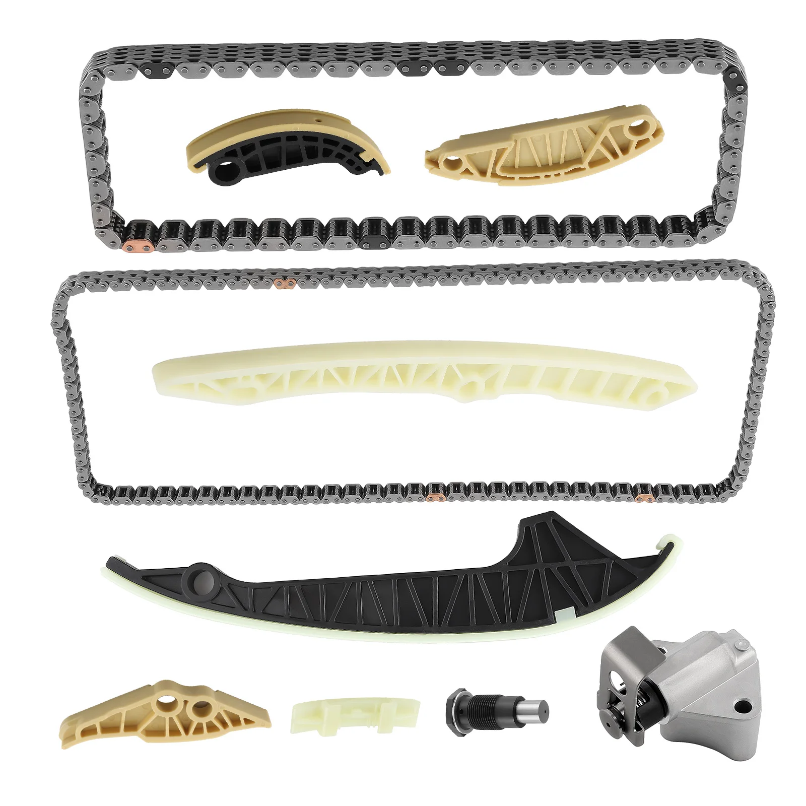 

Timing Chain Tensioner Kit Replacement For Audi A3 A4 allroad 2.0L VW Beetle ETCK2049