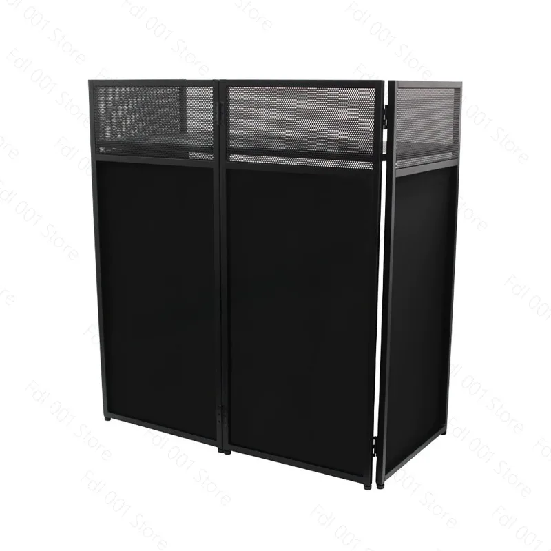 Stage Booth Foldable Stand LED Station Mobile Pliable Folding DJ Mixer Truss Portable for DJ