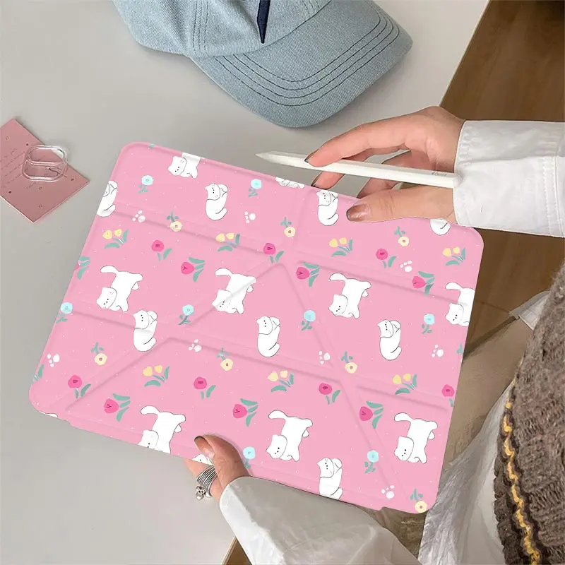 Full Body Shockproof 3+Y Fold Case For OPPO PAD 2/3 11.6 PAD5/6 12.1 OnePlus PAD2 12.1 OPPO PAD Air2 11.4 OPPO PAD Air 5 12.1