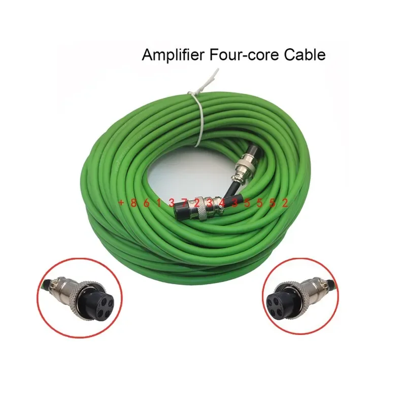 Laser Amplifier Preamplifier Four-core Cable 10/15/20/30 Meters Cables for BCL-AMP Weihong Controller of Precitec Raytools