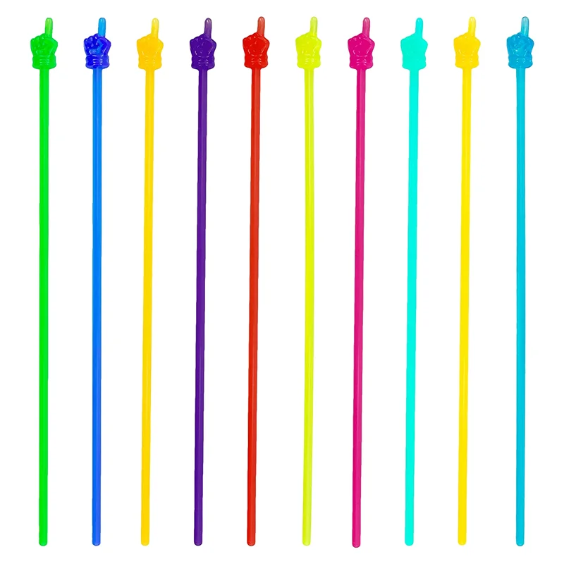 10 PCS Mini Hand Pointers Teachers Pointer Classroom and Presentation Finger Pointer Resin Finger Pointers Stick