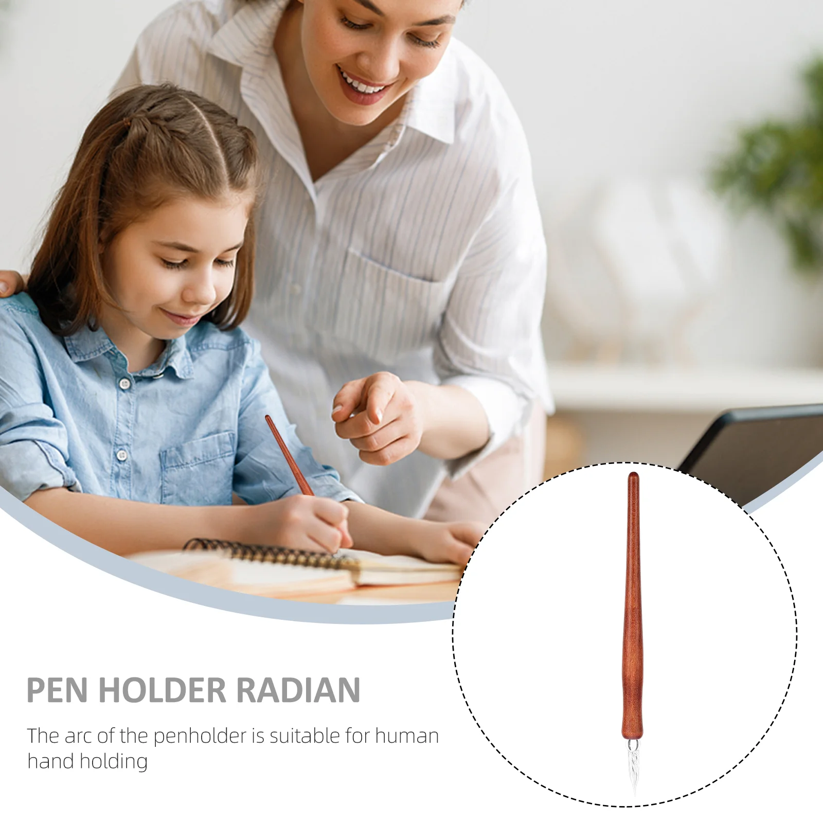 Dip Pen Drawing Writing Calligraphy Pens Signature Tool Office Stationery Instrument