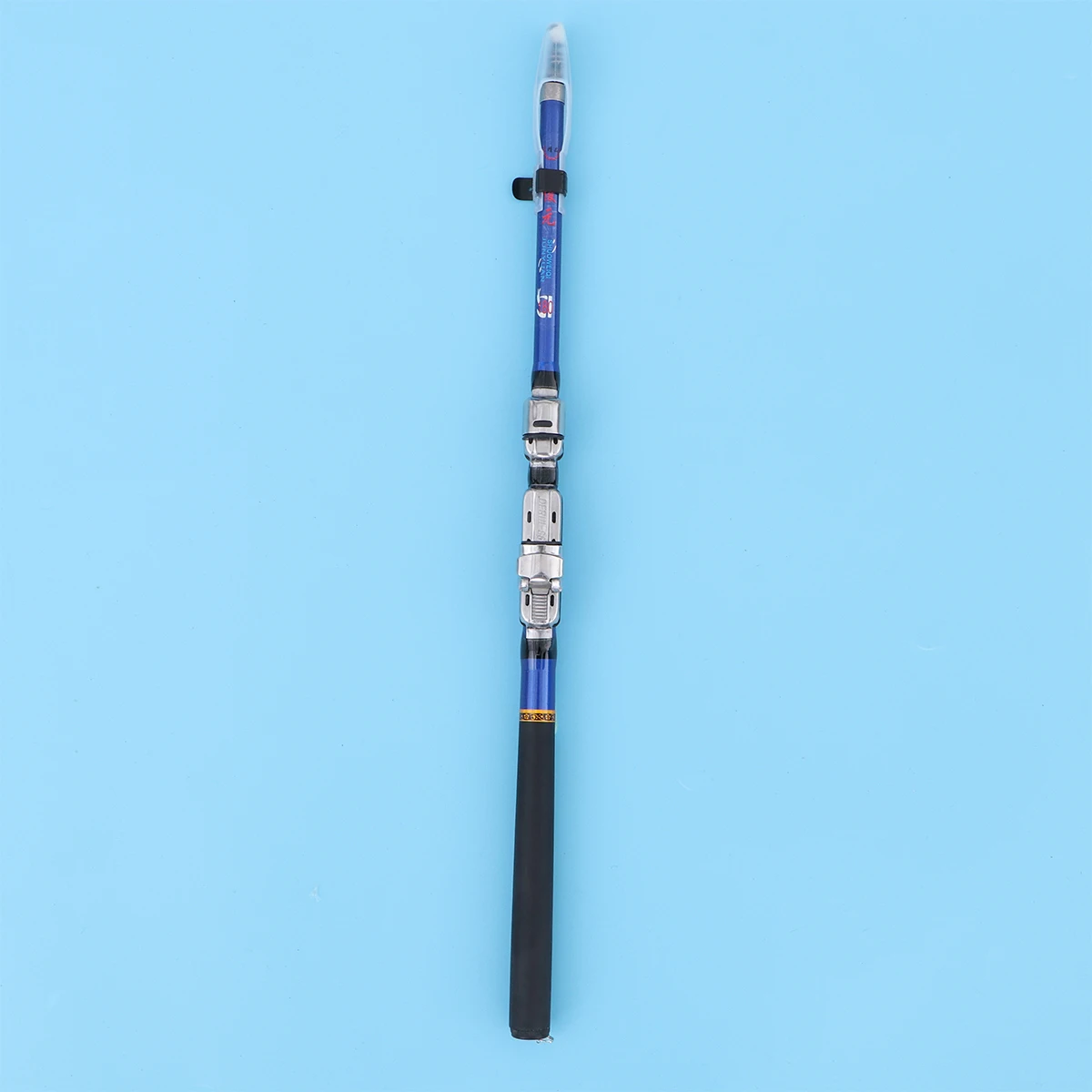 

Fish Rod Telescopic Rock Fishing Telescoping to Weave Extension Blue Portable Retractable Travel