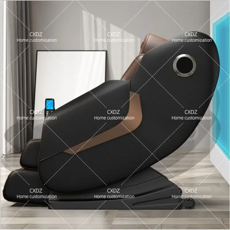 Luxury Intelligent Massage Chair Home Business Zero Gravity Shiatsu Relaxing Seat