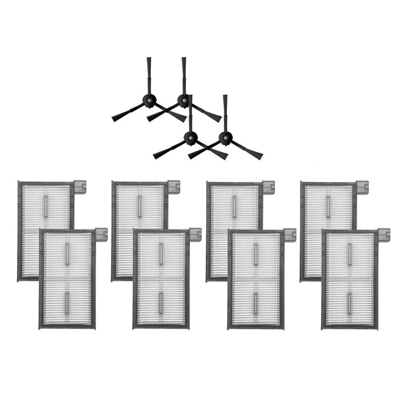 ABBK-Robot Vacuum Peças de reposição adequadas para Eufy X8 Pro Series Robot Vacuum