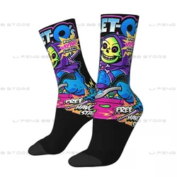 Masters Of The Universe Skelet-Os Men Women Socks Windproof Novelty Spring Summer Autumn Winter Stockings Gift