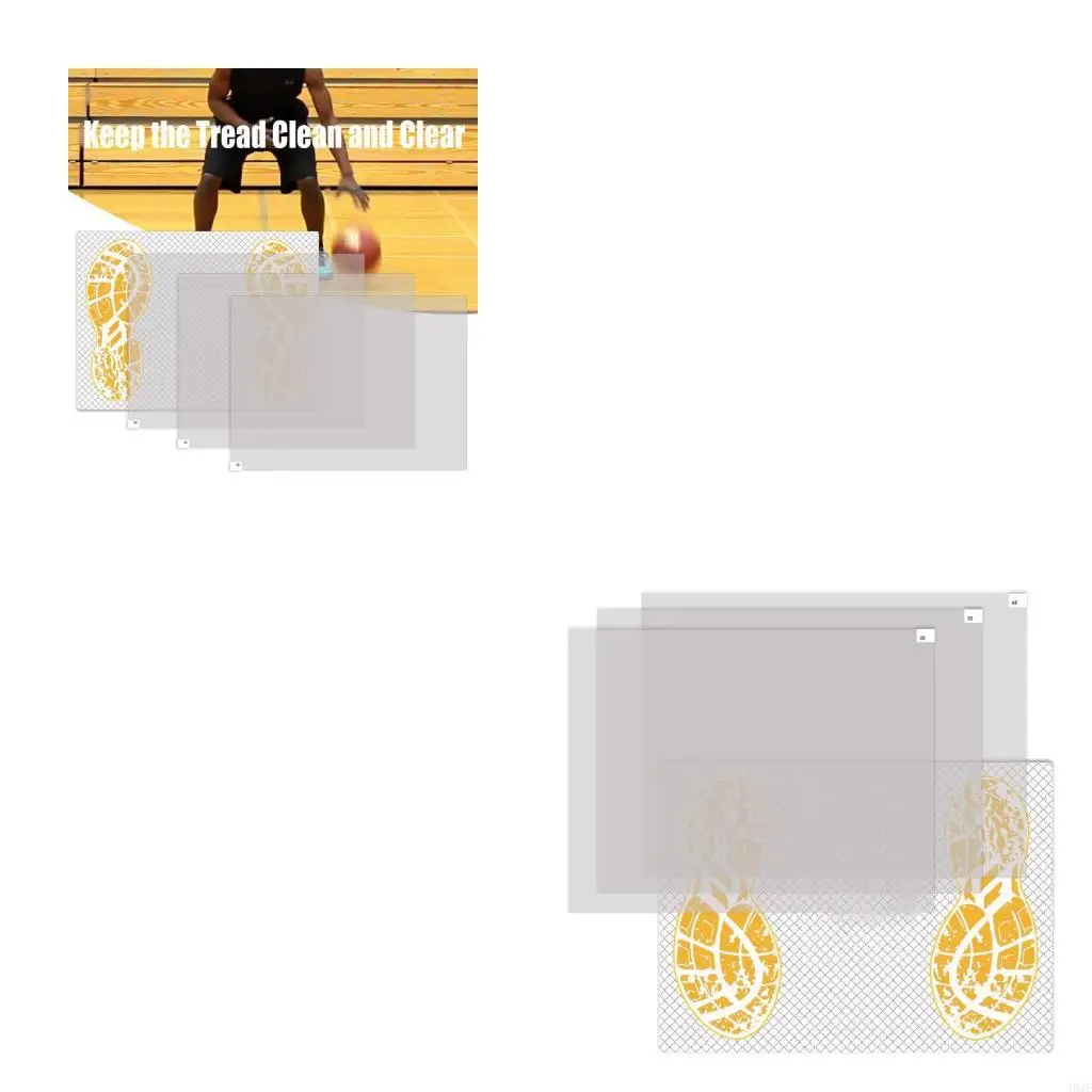 

Незащитная баскетбольная липкая покладка