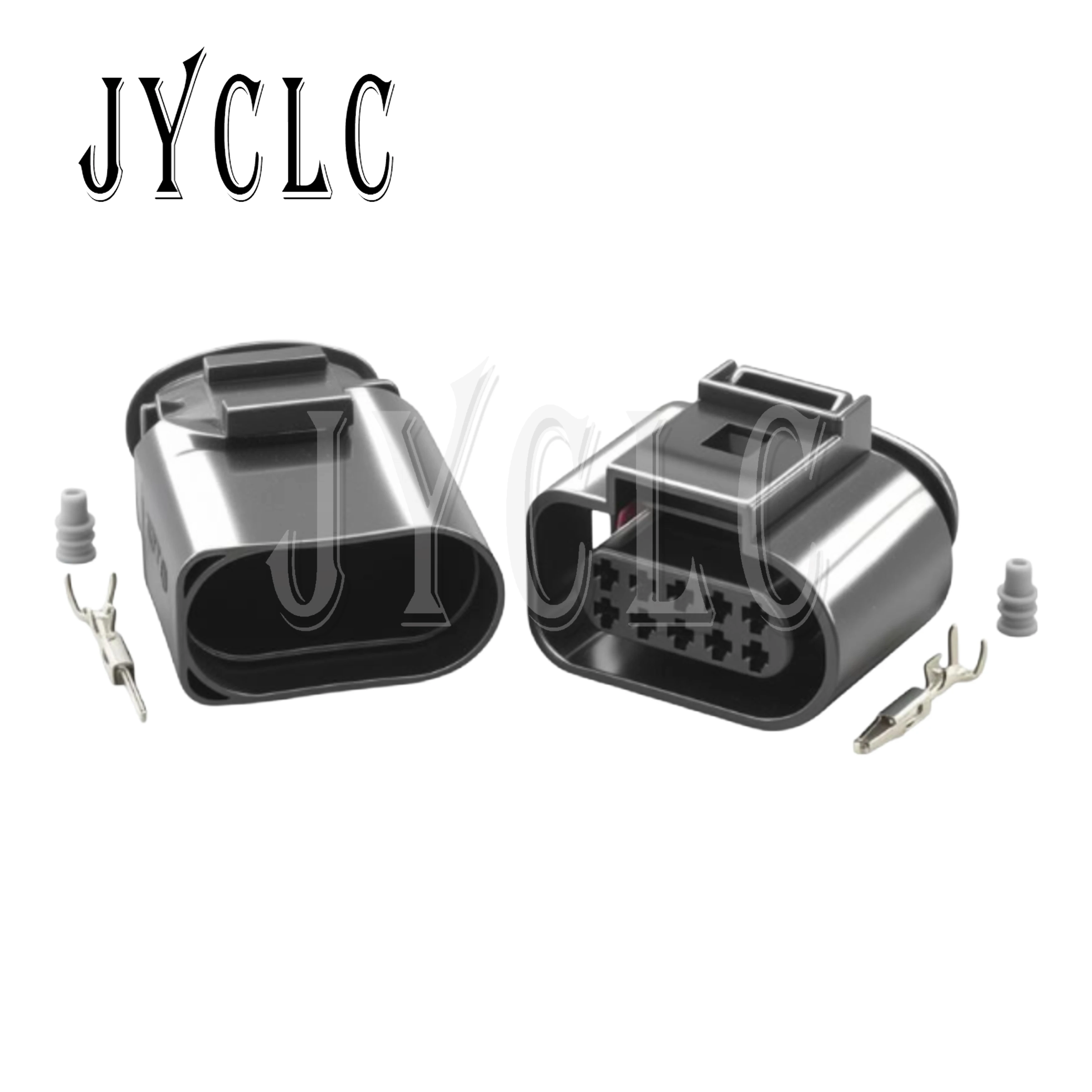 1/5/10/20 Set 10 Pin 1.5 Mm Series Car Fog Lamp Connector 1J0973715 1J0973815 Car Rear Tail Lamp Plug 6X0973815 for VW Audi