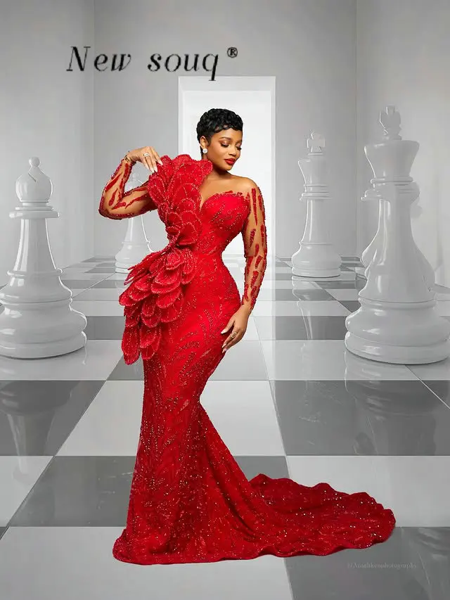 custom size evening dresses Idia Plus Size Evening Gown In Bordeaux