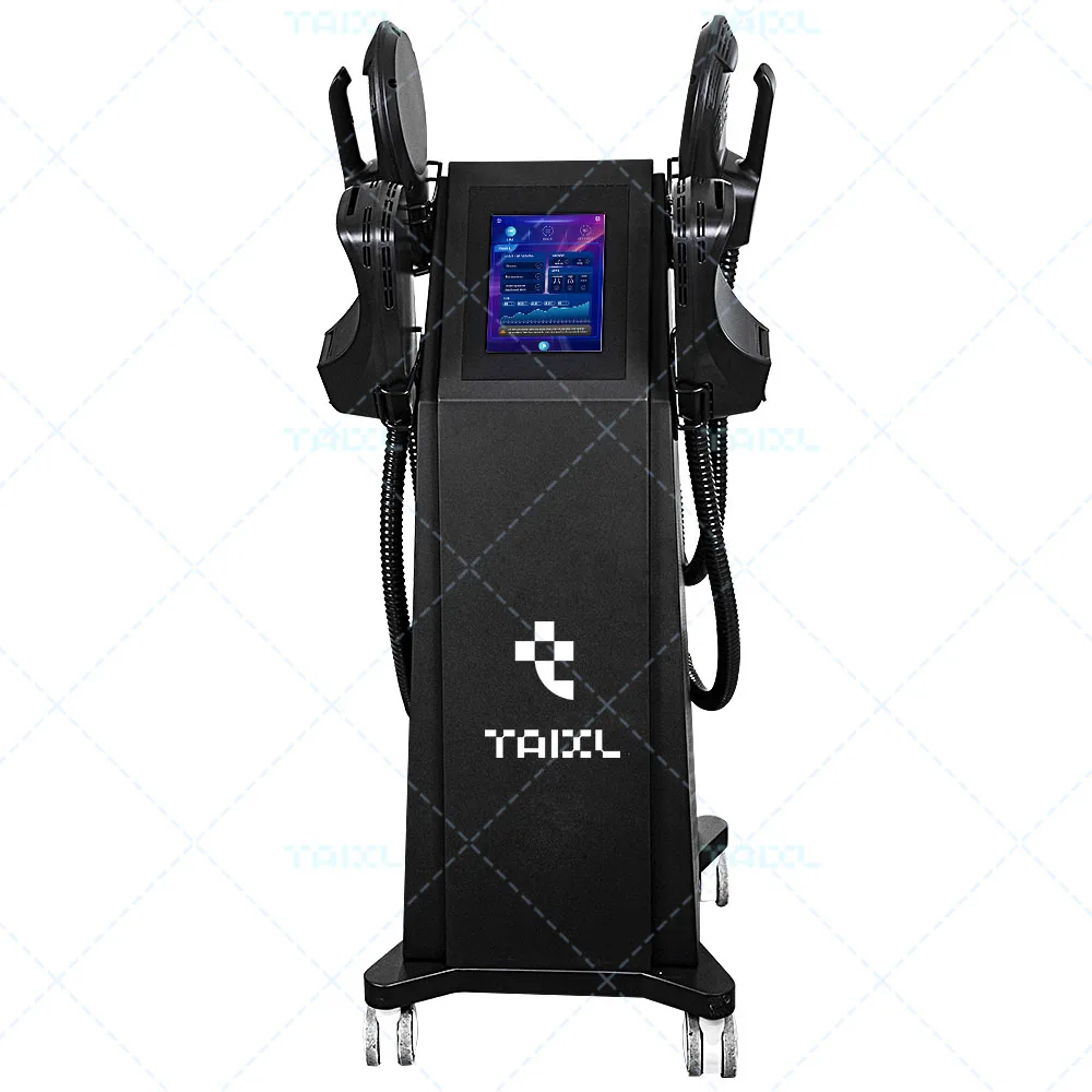 RF EMS Body Slimming 15 tesla Machine TAIXL 6500W EMS Body Sculpting Muscle Stimulation Weight Loss Machine Burning Fat Slimming