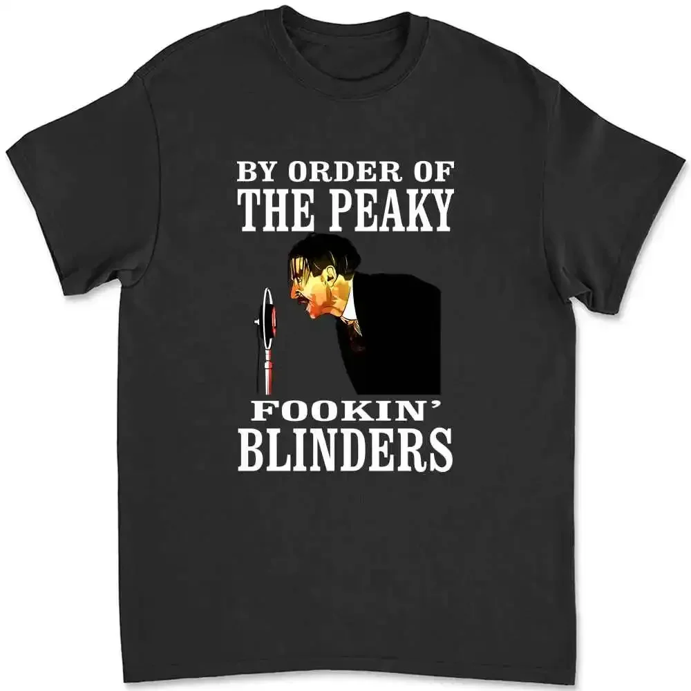 By Order Of The Peaky Fookin' Blinders T-shirt DGUS