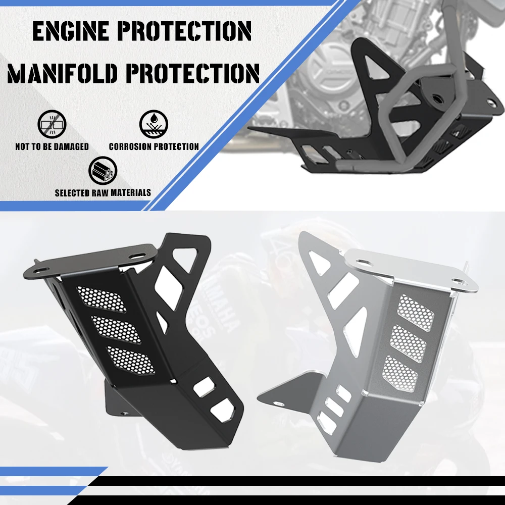 

For Ducati Multistrada 1200 2010-2011-2012-2013-2014 Motorcycle accessory MULTISTRADA1200 Engine Protection Manifold Protection