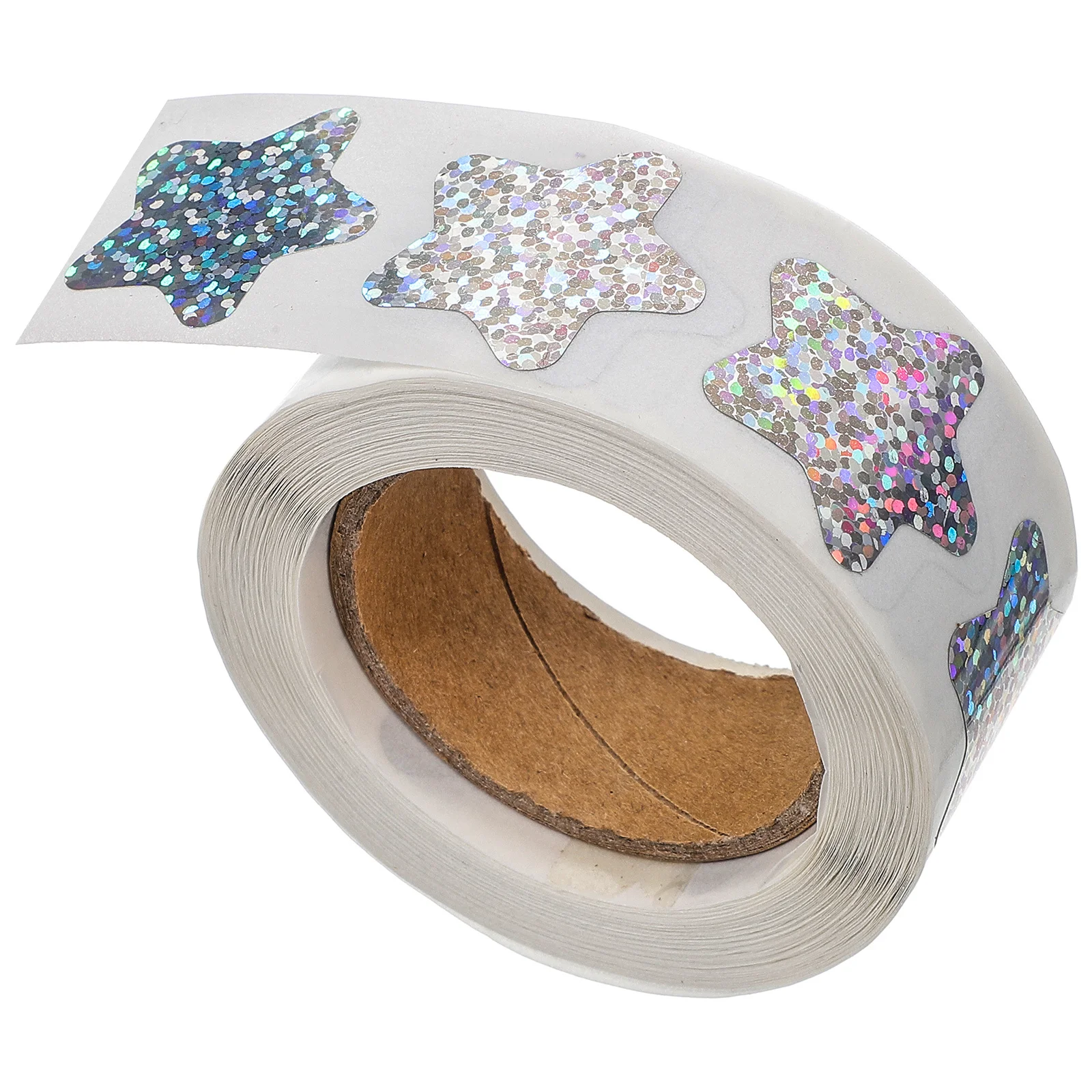 ملصقات نجوم ذاتية اللصق ملصقات زخرفية لامعة للأطفال مكافآت DIY ملصقات تزيين الحفلات للأطفال ملصق نجمة #2