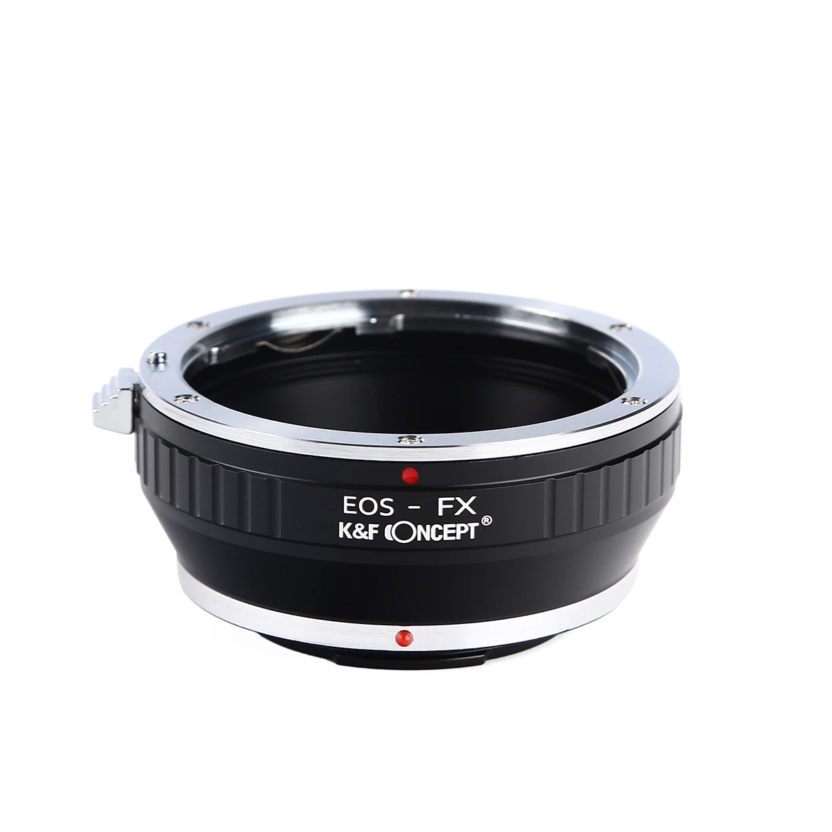 K&F Concept EOS to FX Lens Adapter Canon EF EFS to Fuji X X-Pro3 X-Pro2 X-T5 X-T4 X-T2 X-E4 XT100 XH2S XS10 XS20 X100V X-T30II