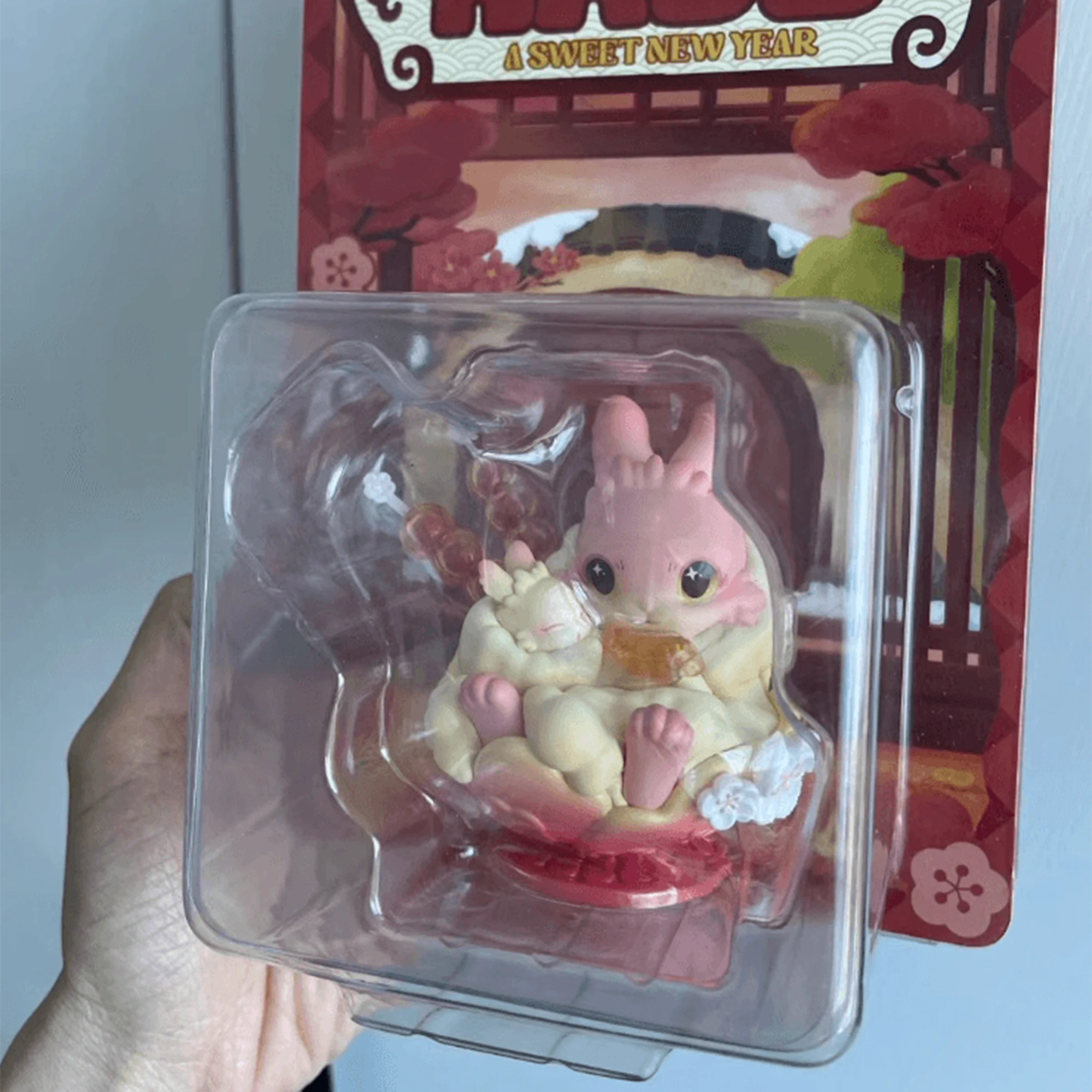 In Stock Spot Raby New Year'S Sweet Handmade Bunny And Rabbit New Year Gift Netizens Birthday Gift Anime Figures Toys Dolls Mode