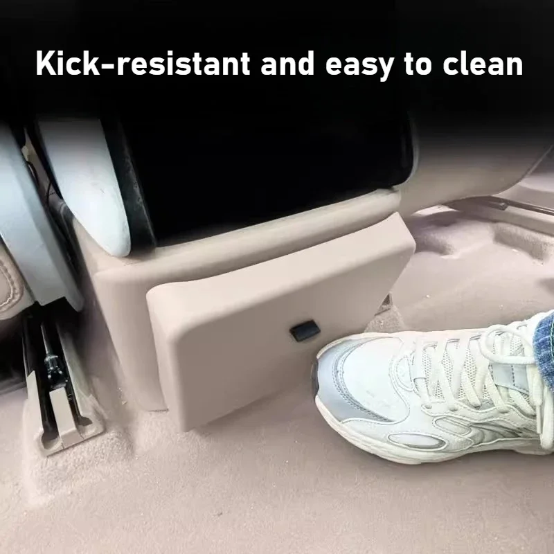For AVATR 07 Rear anti kick trash can seat anti kick board with built-in LED lights wear-resistant and durable magnetic switch