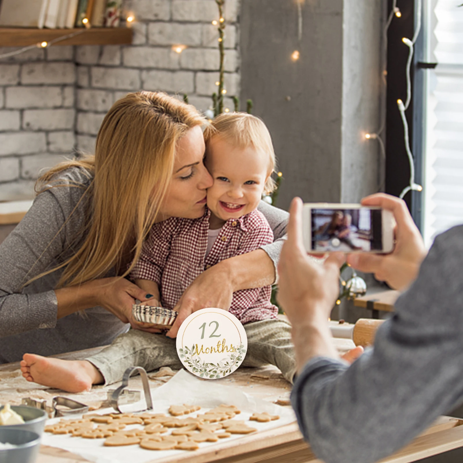 Décennie s de cartes en papier pour annonce de naissance de bébé, jouets préscolaires pour nouveau-né, nouvelle vente