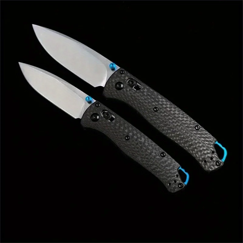 2 Styles BM Folding Bugout 535-3/533-3 Pocket Knives S35V/S90V Blade Carbon Fiber Handles Outdoor Camping Pocket EDC Tools Knife