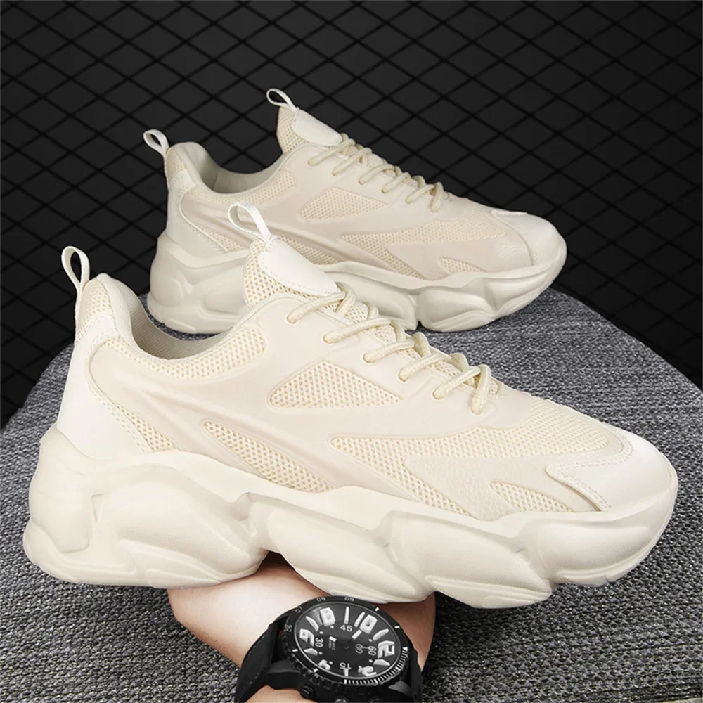 Chaussures de basket-ball coordonnantes pour hommes, baskets décontractées, chaussures de tennis, loufers de sport, chaussures de rencontre, athlète, taille 36