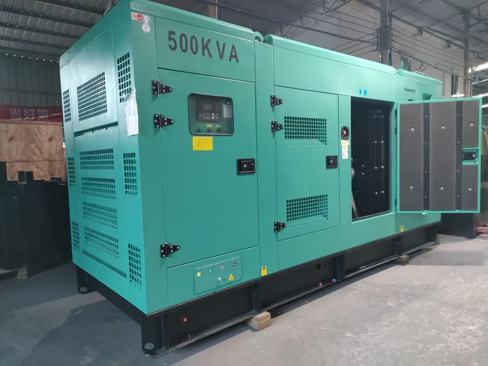판매 600KVA 800KVA 1000KVA 1500KVA를 위한 고품질 KTA19-G4 400KW 500KVA 디젤 엔진 전기 발전기