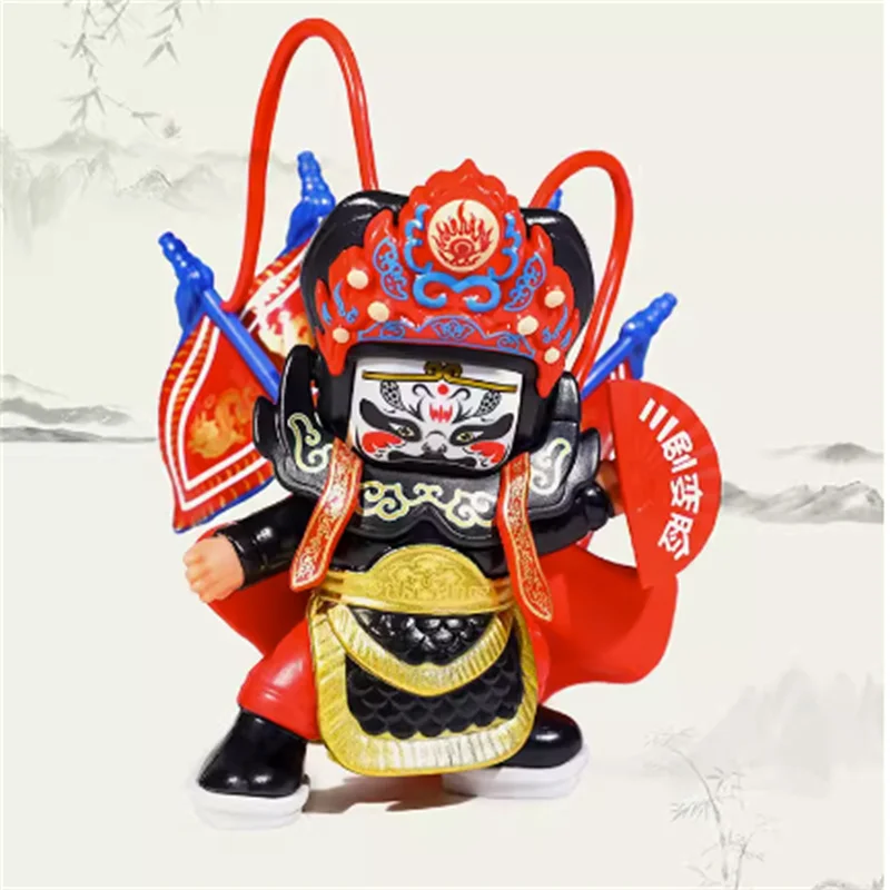 FDM /LSA printing processing Chinese style toys Peking Opera face doll decoration