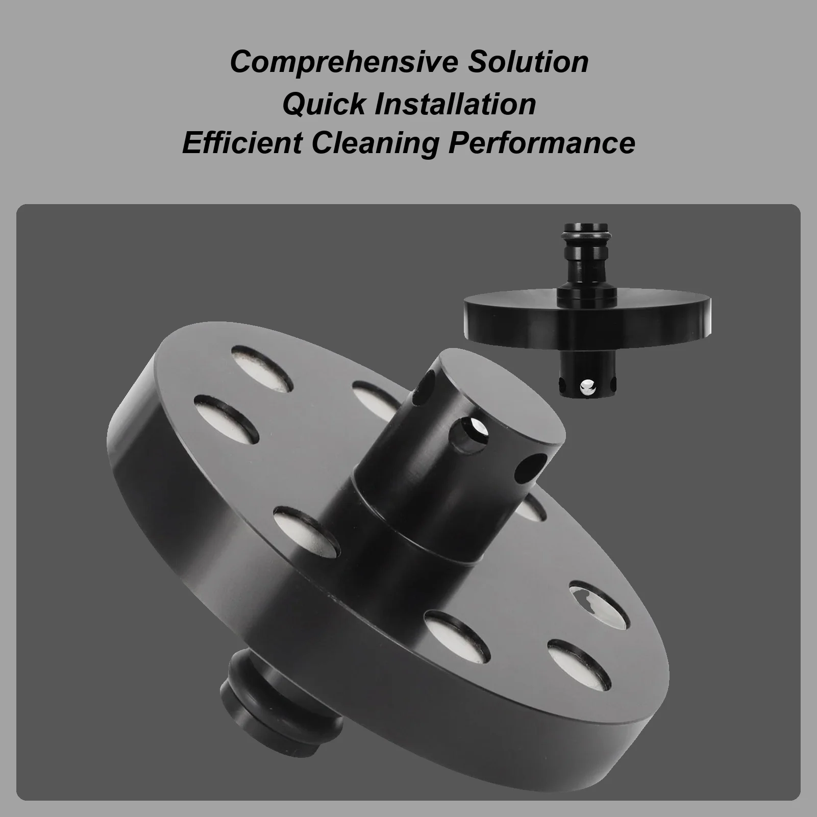 

Undercarriage Cleaner Wheel Arch Flusher Quick Connect Vehicle Chassis Wash Kit For Pressure Washer Garden Hose Truck SUV Car
