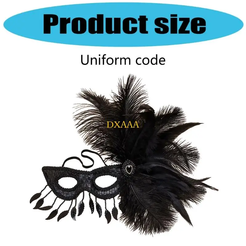 DXAA Masqueades Masque Vénitiens masque Halloween Mask Mardi Gras Mask Halloween Party