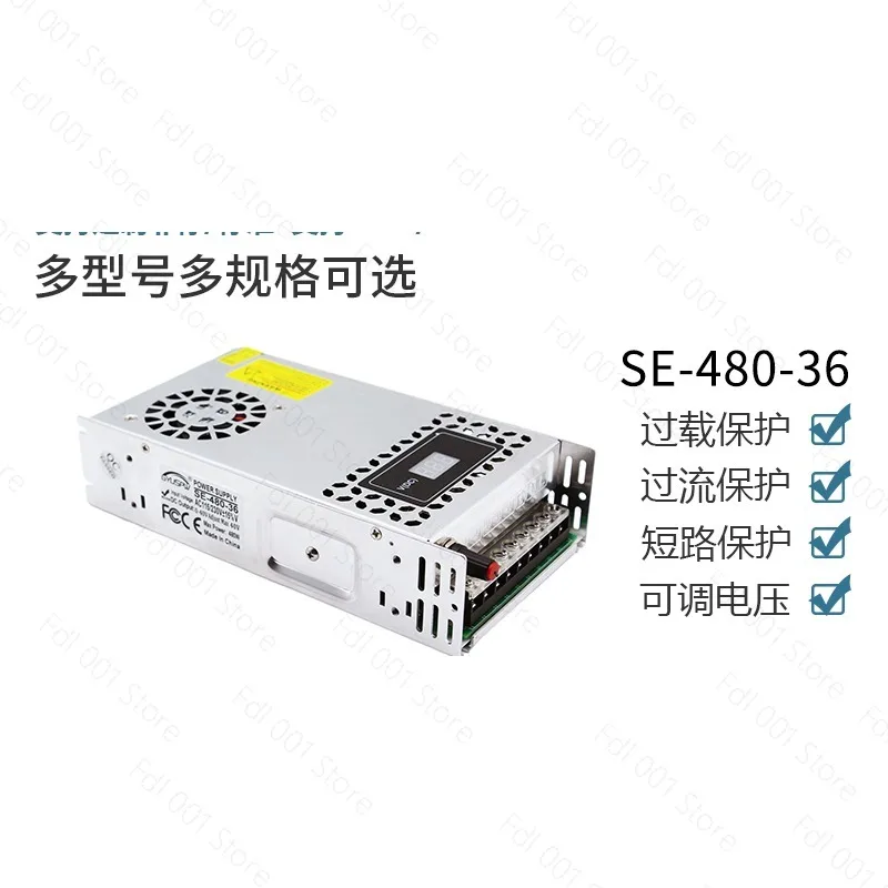 AC To DC Converter 60V DC Power Supply Adjustable 0-60V 0-10A SMPS Max 600W Switching Power Supply