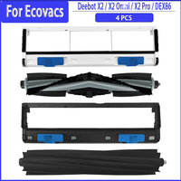 Roller Brush Cover Main Brush Holder For Ecovacs Deebot X2 Omni / X2 / X2 Pro / X2 Pro Plus / DE86 Parts Accessories