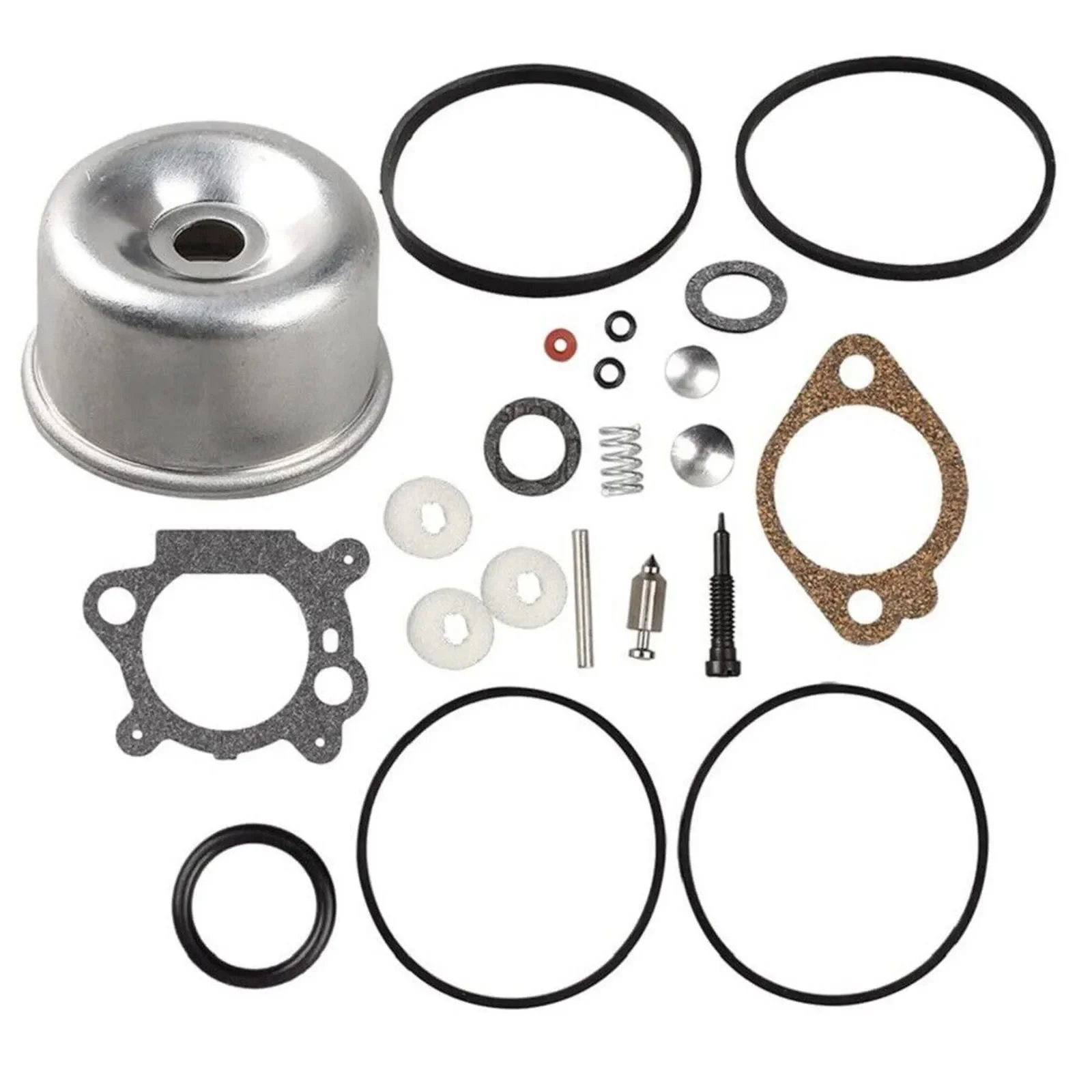 

Carburetor Float Bowl Kit for Engine For 498260 492495 796611 Replacement Fits Max Series and Quantum Engine Variants