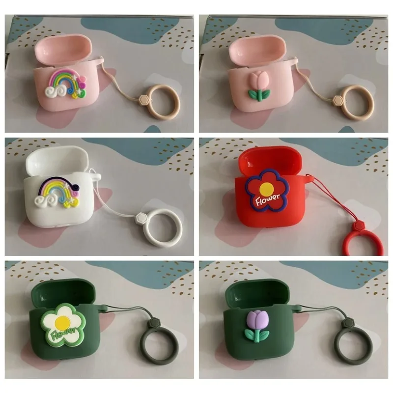 Flower Earphone Cov… - image