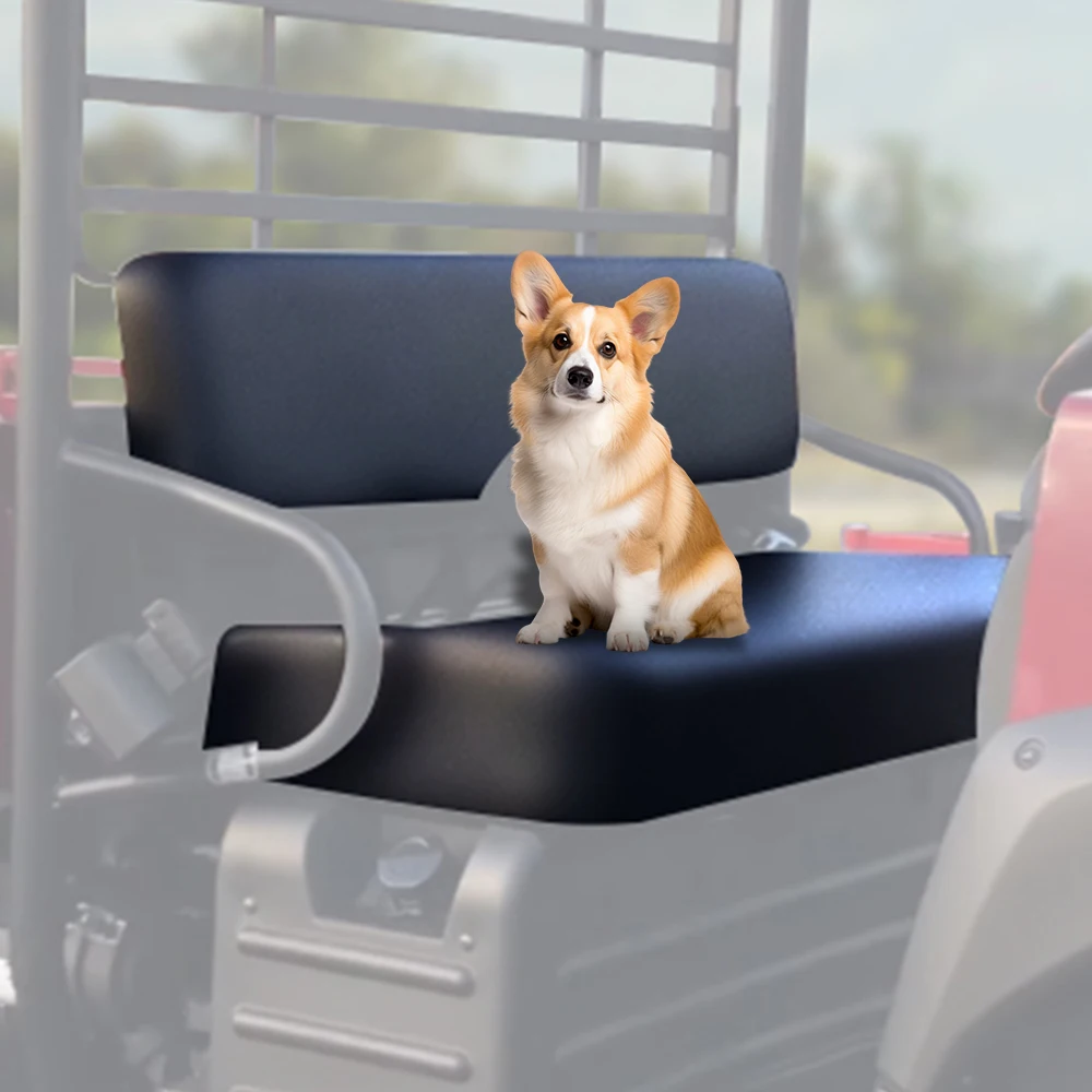 يصلح لكاواساكي البغل 4000 البغل 4010 4x4 SE الديزل الخشاب الصلبة الأخضر HD البغل 3000 3010 3020 مقاوم للماء UTV غطاء مقعد الجبهة #6