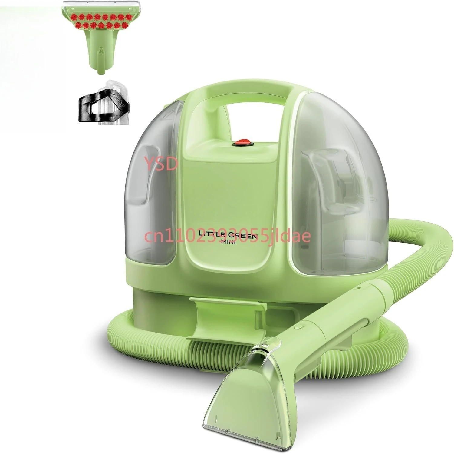 

Little Green Mini Портативный глубокий очиститель | Автоматический инструмент для обивки ковров с инструментом для самоочистки HydroRinse