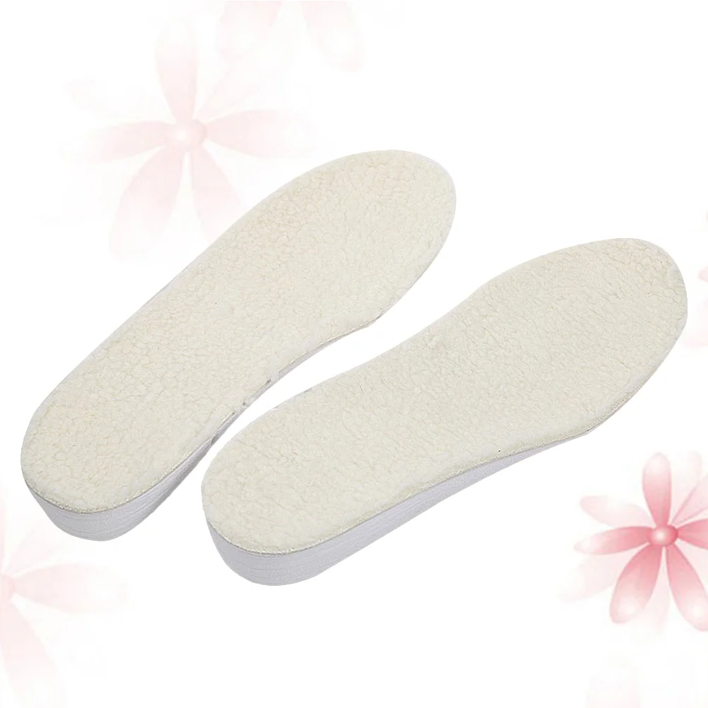 

Height Increase Insole Shoe Cushions for Men Wool Insoles Taller Pad Heightening Lift