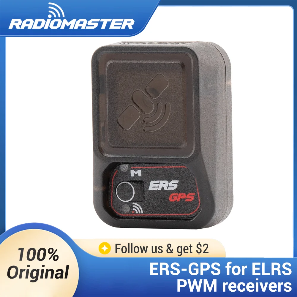 Radiomaster ERS-GPS Precision GPS Sensor Compatible ELRS PWM Receiver