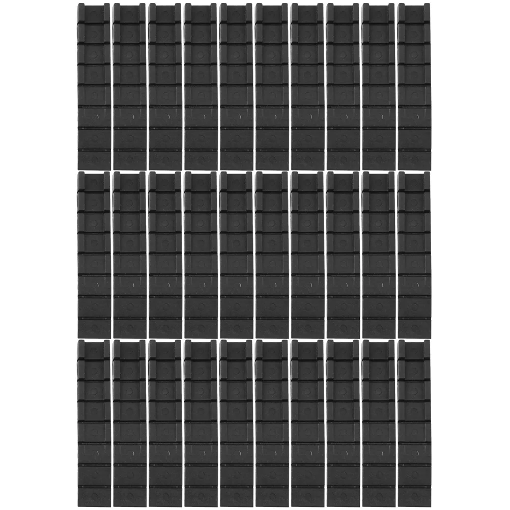 Espaçadores nível mobiliário para pisos desigual, calços porta, Whelping Pads, 30 pcs