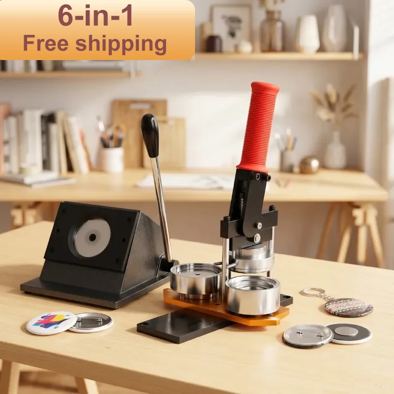 58mm-round-fridge-magnet-badge-making-machine-multifunctional-6-crimping-styles-in-1-button-making-machine