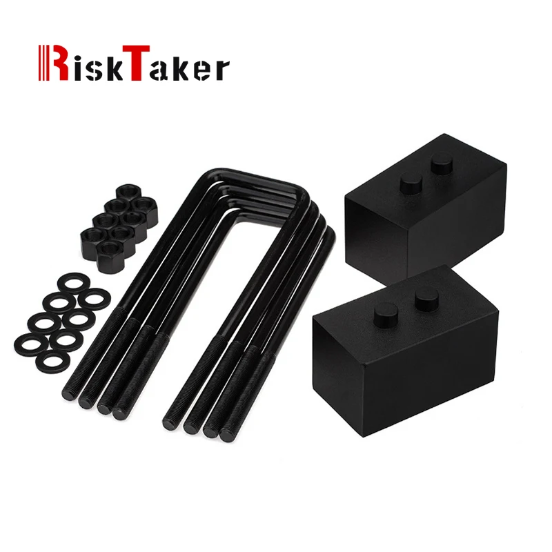 RiskTaker 1/2/3 Inch Rear Leveling Lift Kit for Chevy Silverado 2007-2019 GMC Sierra GM 1500 4WD 2WD