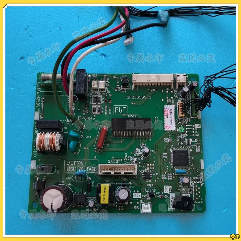 Air Conditioner Motherboard, Inner Unit Board, Model Number 2P206569-3, For Brand Daikin, Original