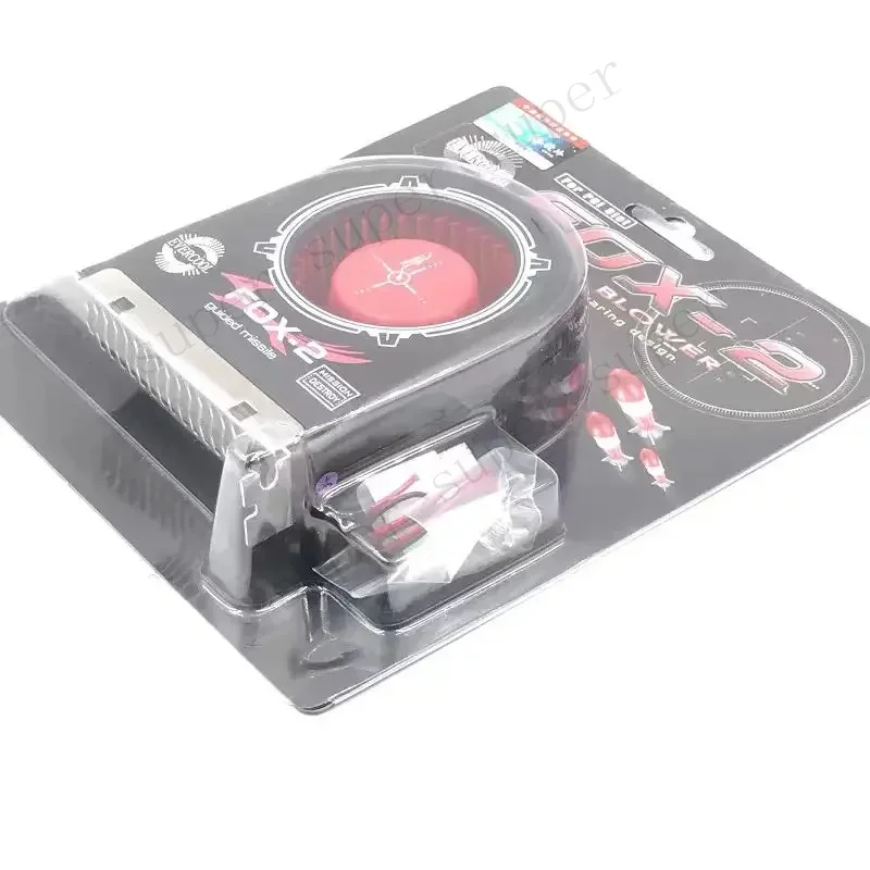 FOX-2 System Blower Computer Chassis Exhaust Cooling Fan PCI Slot Bit Fan Cooler Long Life Bearing Design High Air Flow