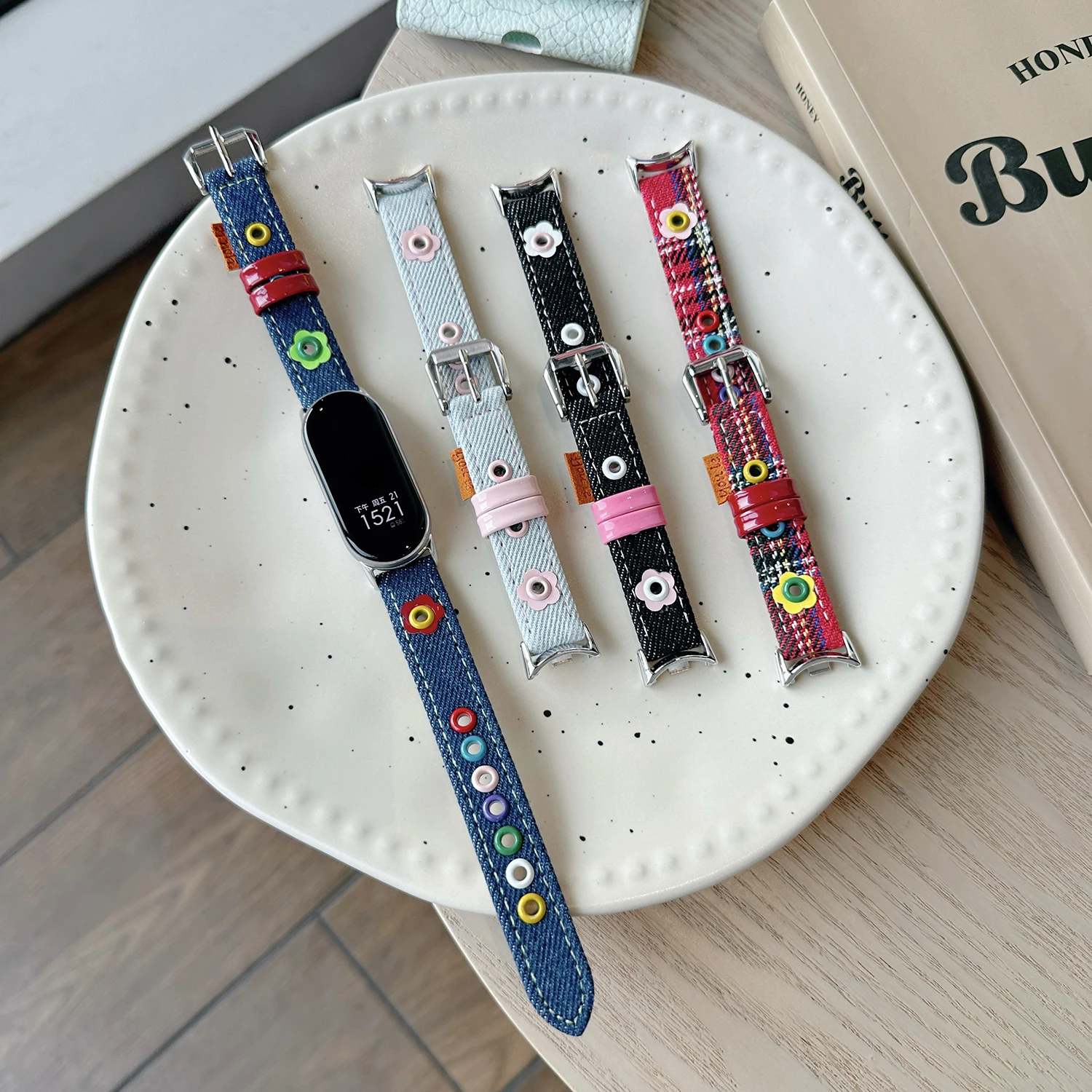 pulseira-de-estilo-jeans-fofa-para-xiaomi-band-8-9-pro-10-pulseira-de-substituicao-para-meninas-para-redmi-watch-4-5-6-universal-18-20-22mm